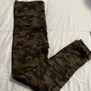 Camo Print Women's Leggings